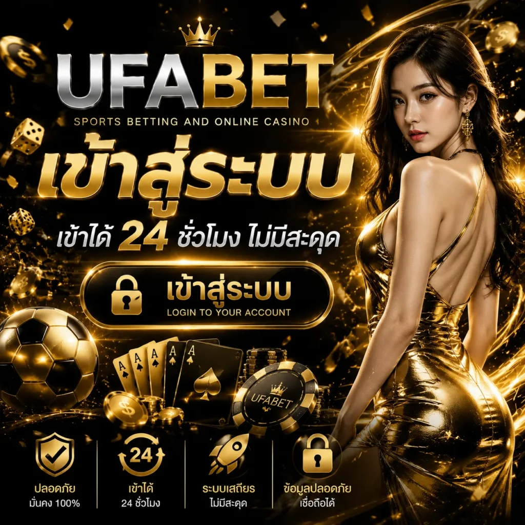 UFABET เข้าสู่ระบบ